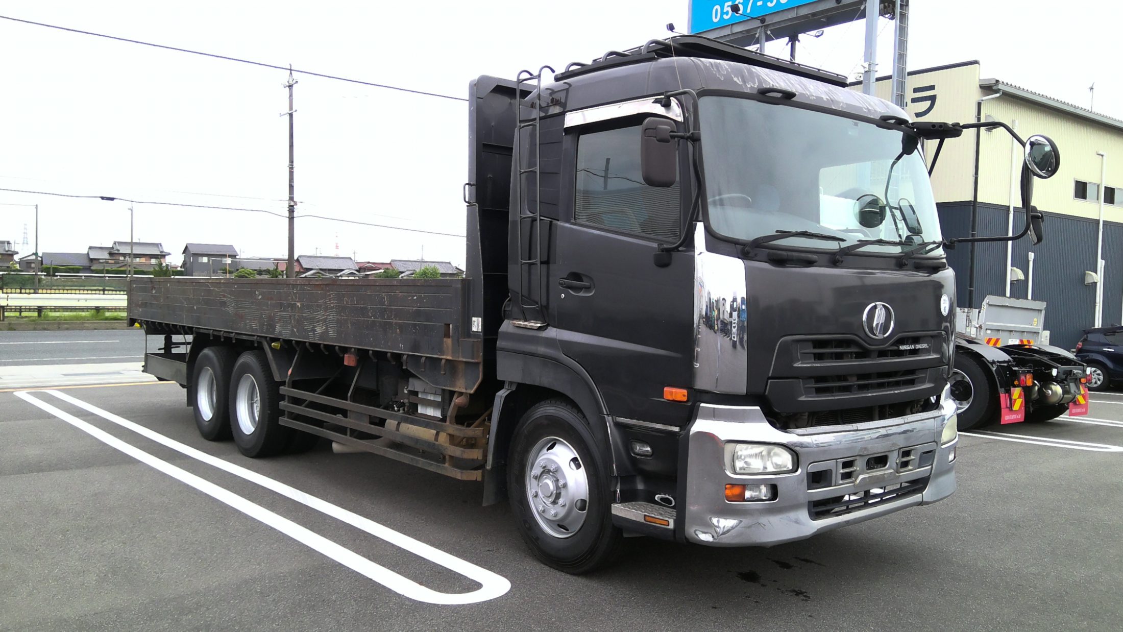UD スクラップ運搬車