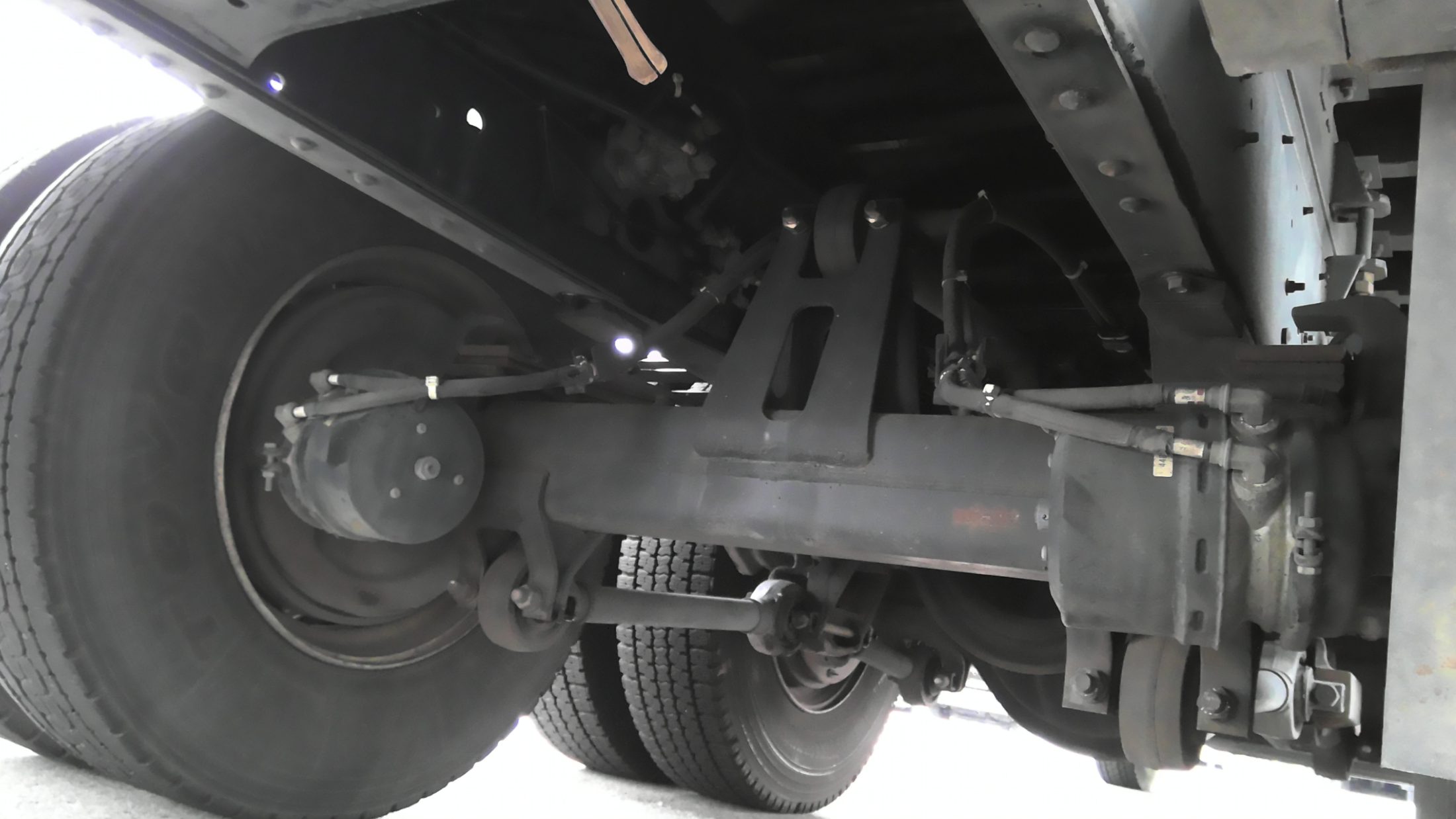 UD スクラップ運搬車