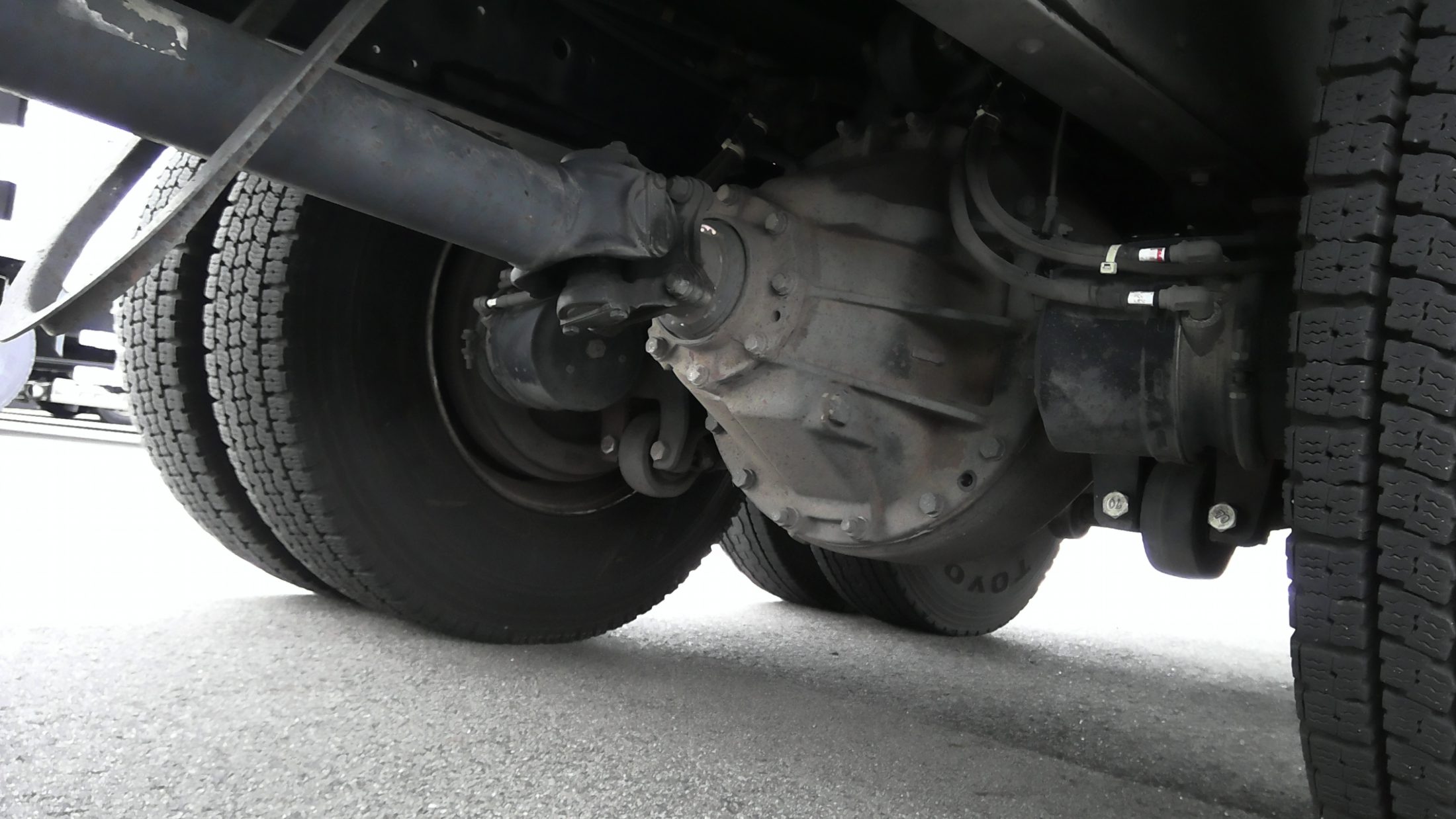 UD スクラップ運搬車