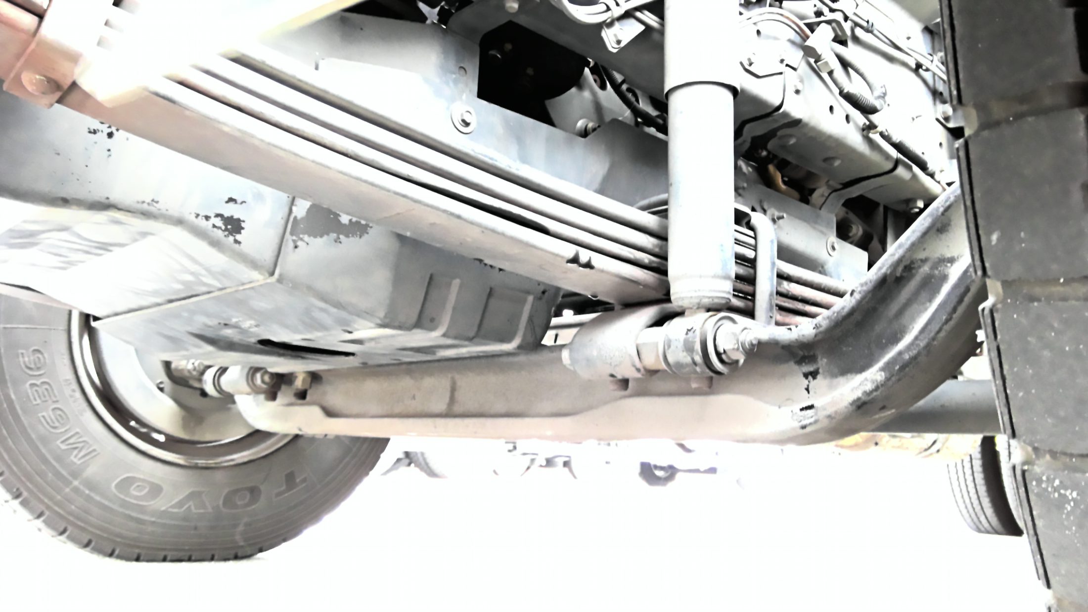UD スクラップ運搬車